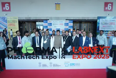 Photo from the PHARMA MachTech Expo and LABNEXT Expo gallery